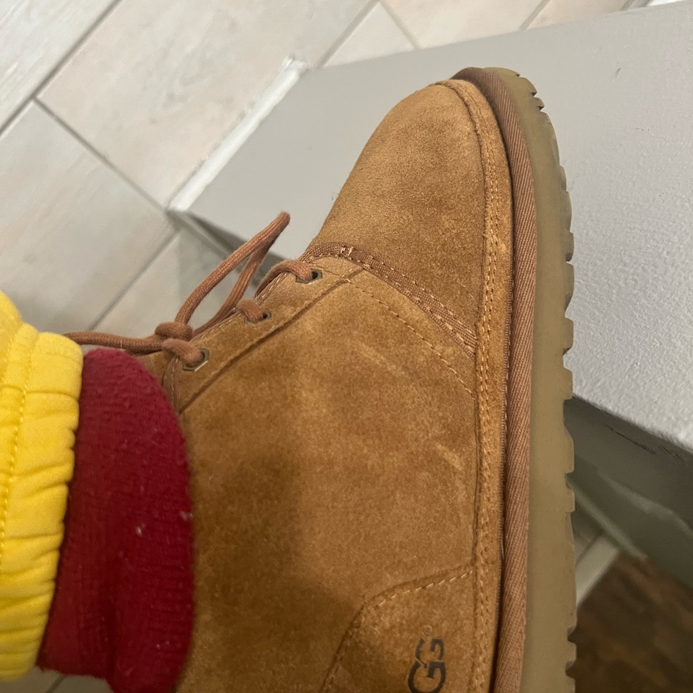 UGG Brown Chukka Boots